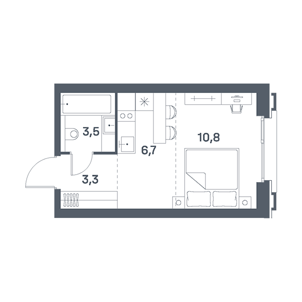 ЖК «Портленд», Москва | Жилой комплекс Portland в районе Печатники, Forma