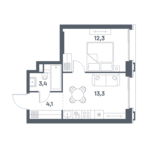 ЖК «Портленд», Москва | Жилой комплекс Portland в районе Печатники, Forma